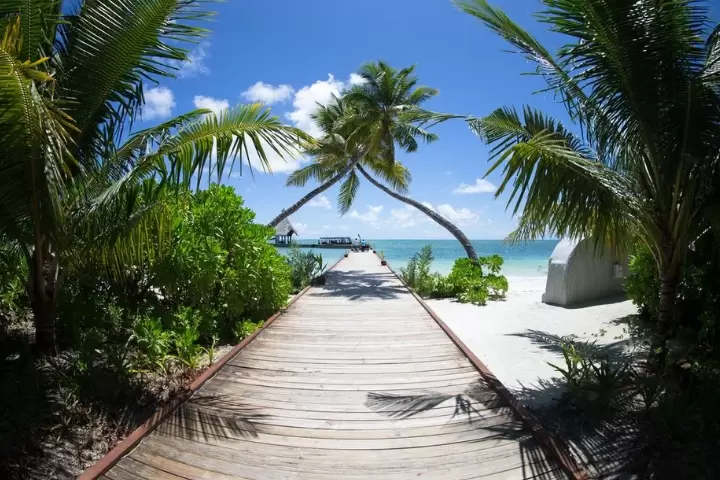 Resort in Maldives